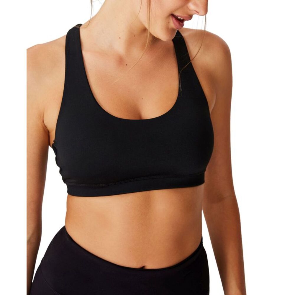 Cotton On Strappy Sports Crop Bra